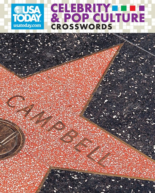 USA TODAY® Celebrity & Pop Culture Crosswords - 6935