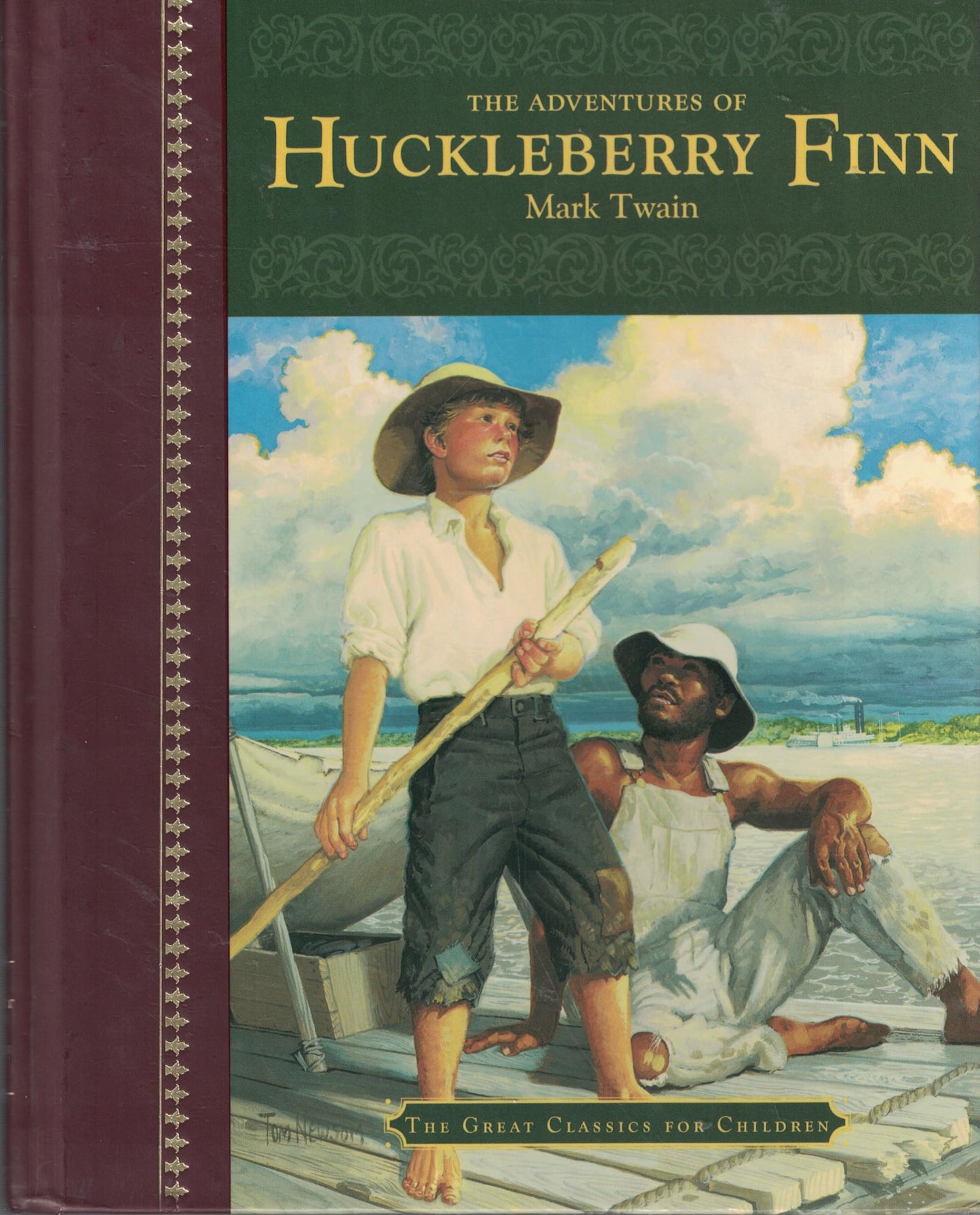 The Adventures of Huckleberry Finn: The Great Classics for Children