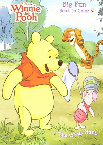 Disney Winnie the Pooh and Friends Coloring Books & Winnie the Pooh Crayons Set A
