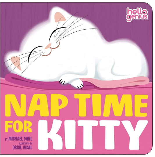 Nap Time for Kitty (Hello Genius) - 6309