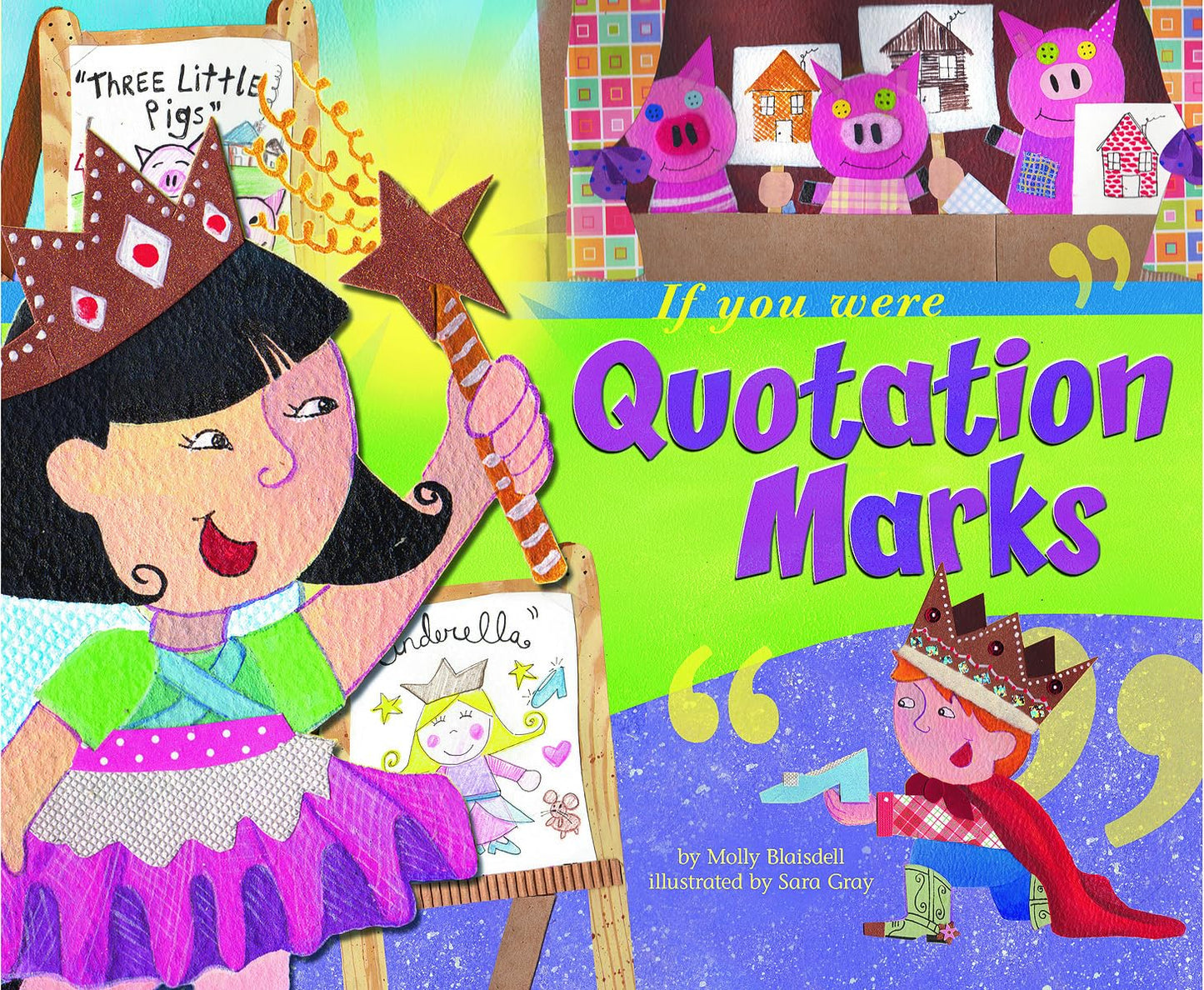 If You Were Quotation Marks (Word Fun)