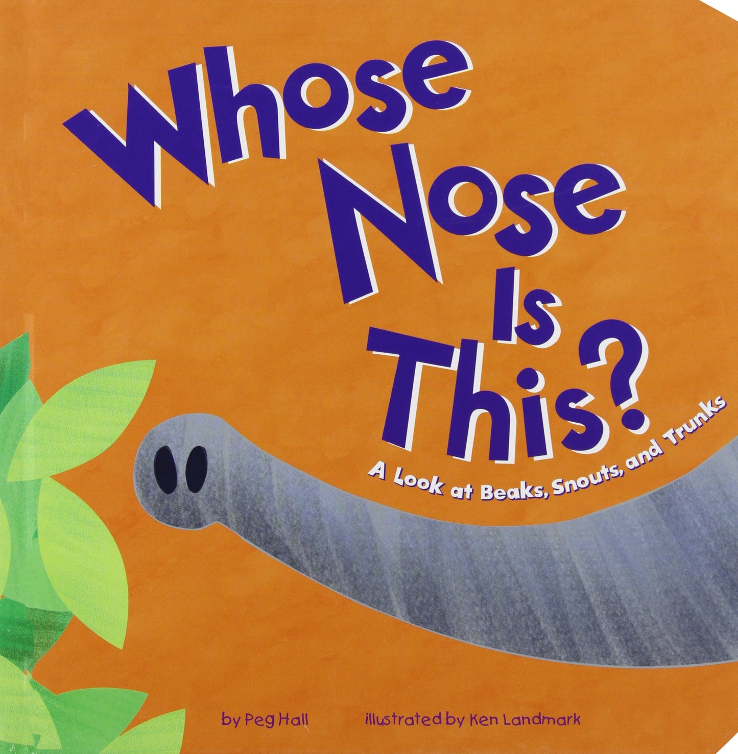 Whose Nose Is This?: A Look at Beaks, Snouts, and Trunks (Whose Is It?) - 4111