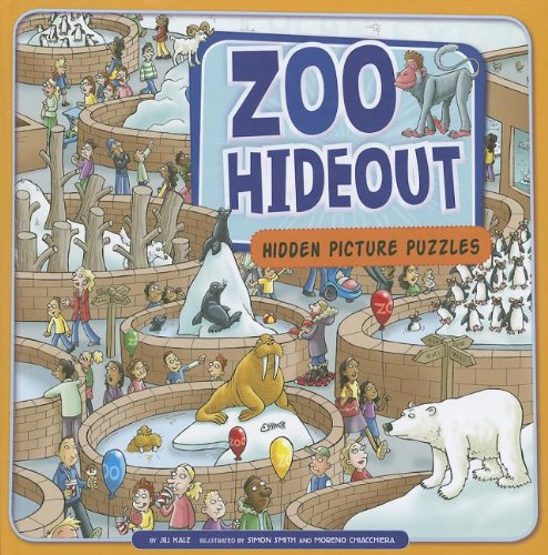 Zoo Hideout: Hidden Picture Puzzles (Seek It Out!)