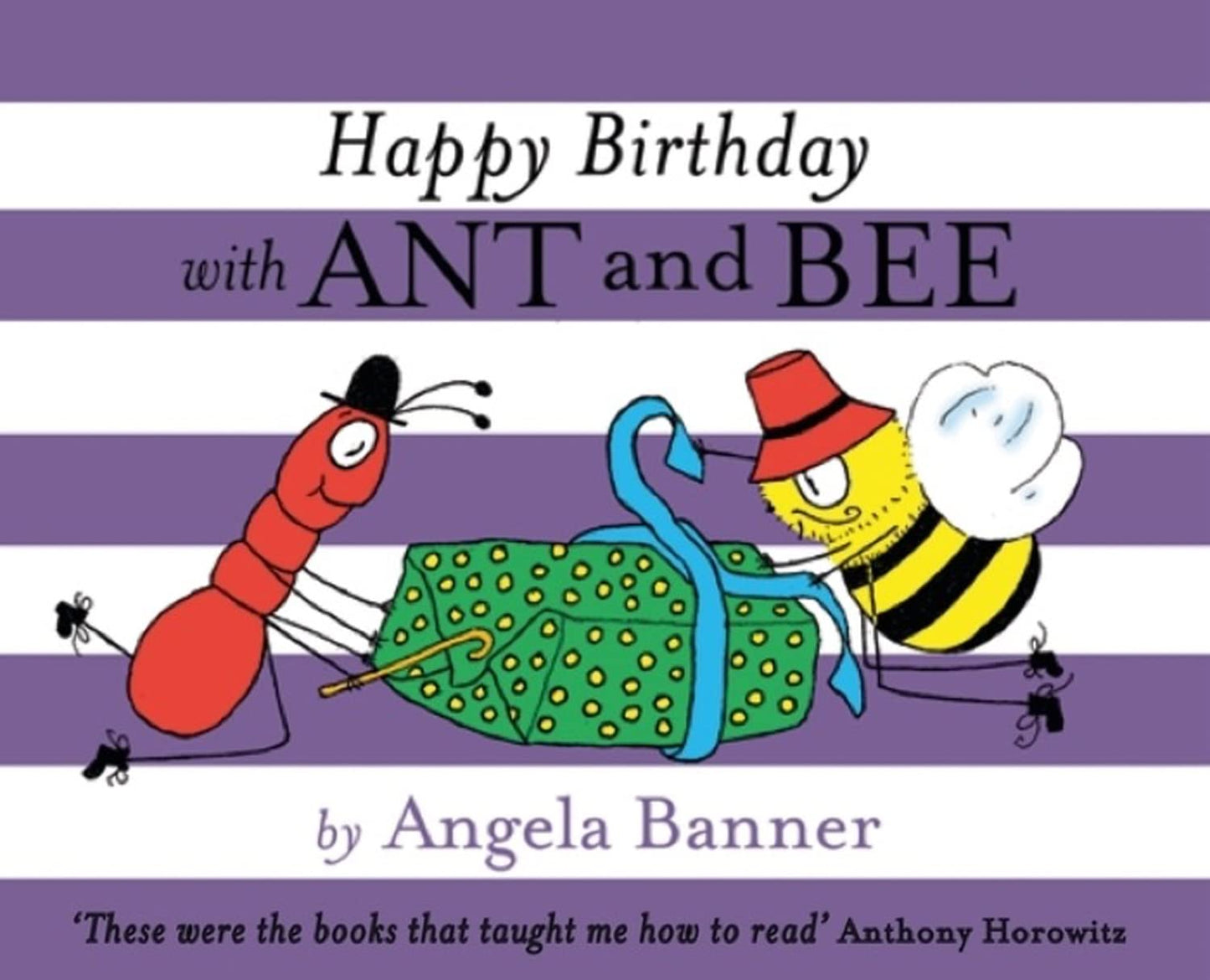 Happy Birthday with Ant and Bee: A Nostalgic Children's Picture Book for Early Readers Aged 3 to 5