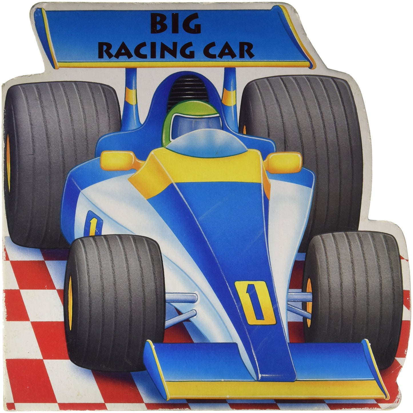 Big Racing Car (Boardbook)