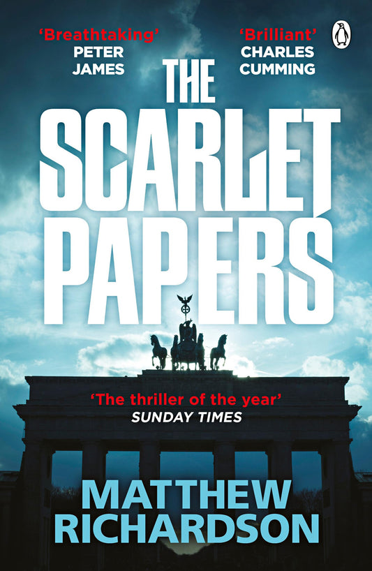 The Scarlet Papers: The Times Thriller of the Year 2023 - 5299