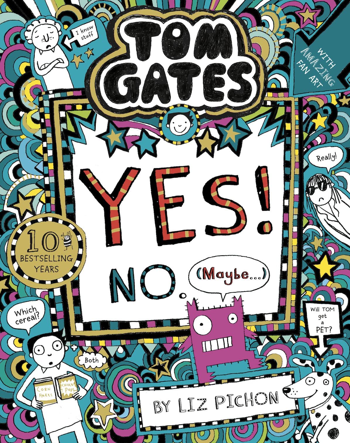 Yes! No. (Maybe...) (Tom Gates)