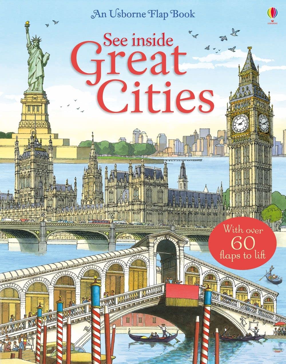 See Inside Great Cities (Usborne See Inside)