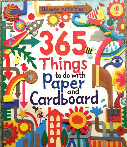 365 Things to do with Paper and Cardboard - 7546