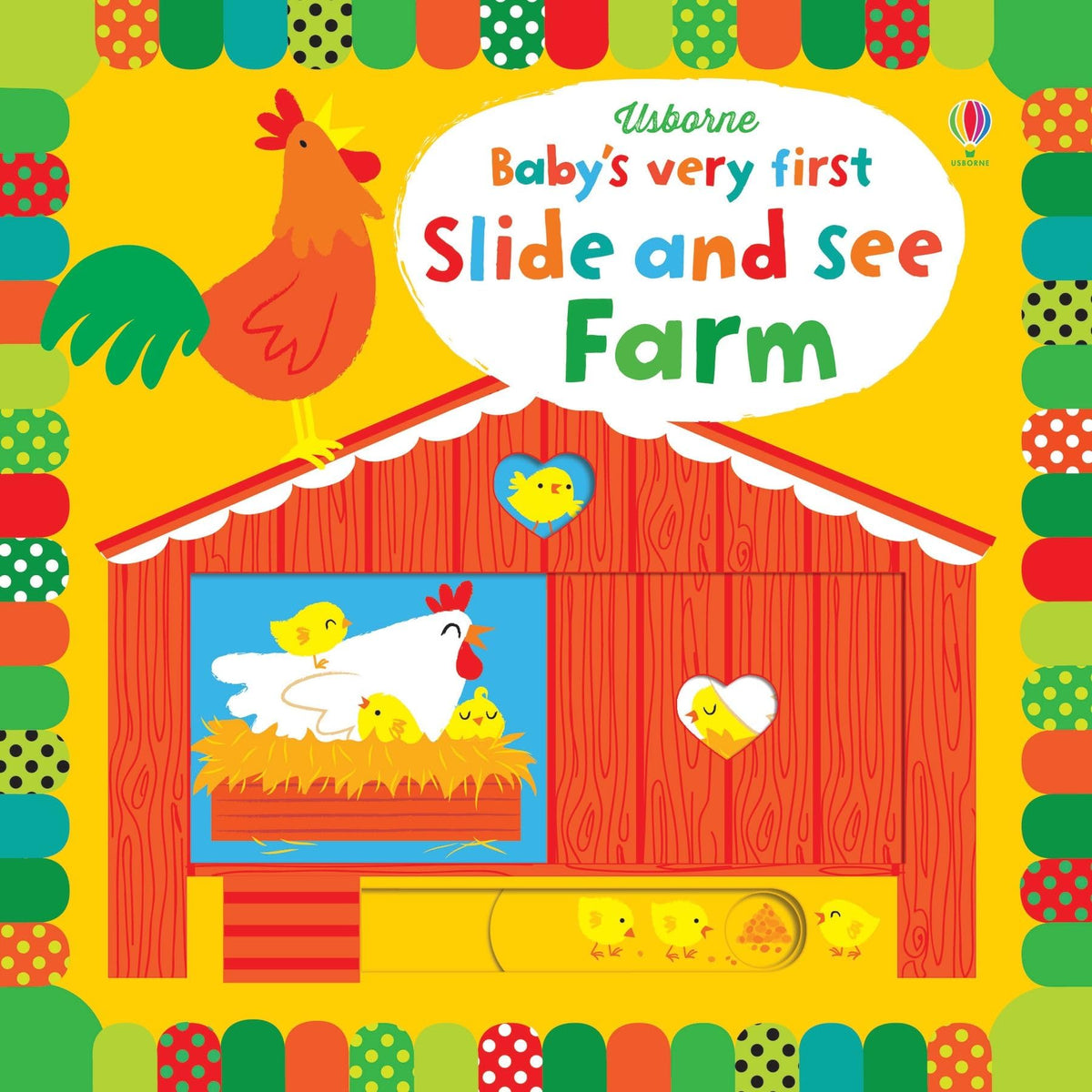 Babys Very First Slide & See Farm