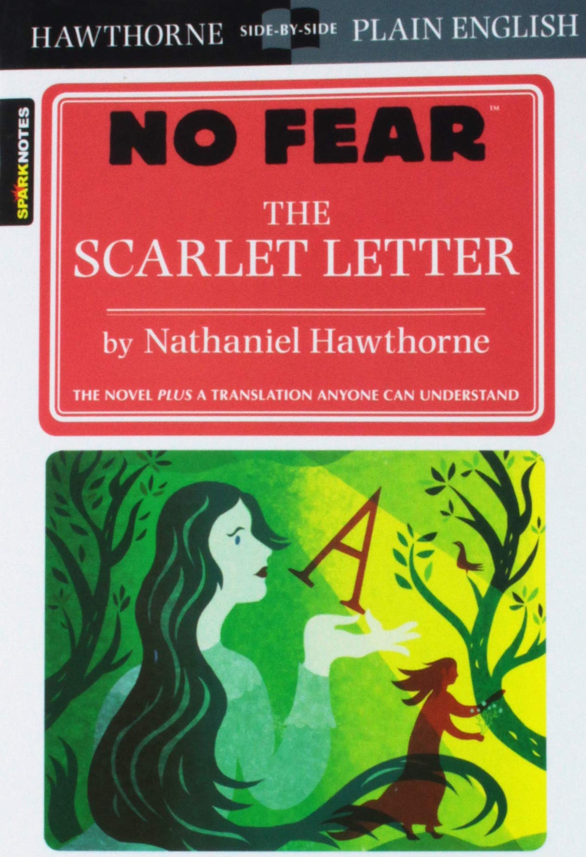 The Scarlet Letter (No Fear) (Volume 2)