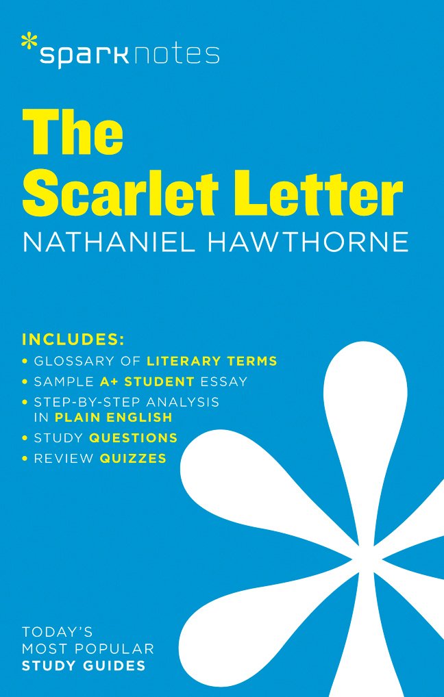 The Scarlet Letter SparkNotes Literature Guide (SparkNotes Literature Guide Series, 57)