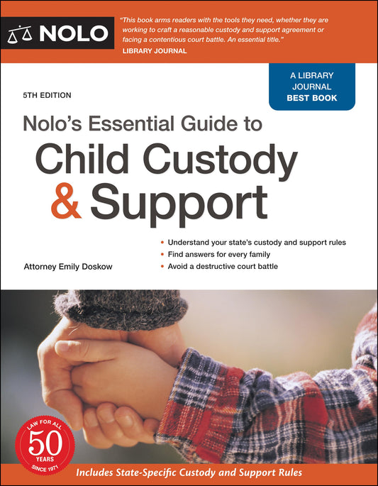 Nolo's Essential Guide to Child Custody and Support (Nolo's Essential Guide to Child Custody & Support) - 977