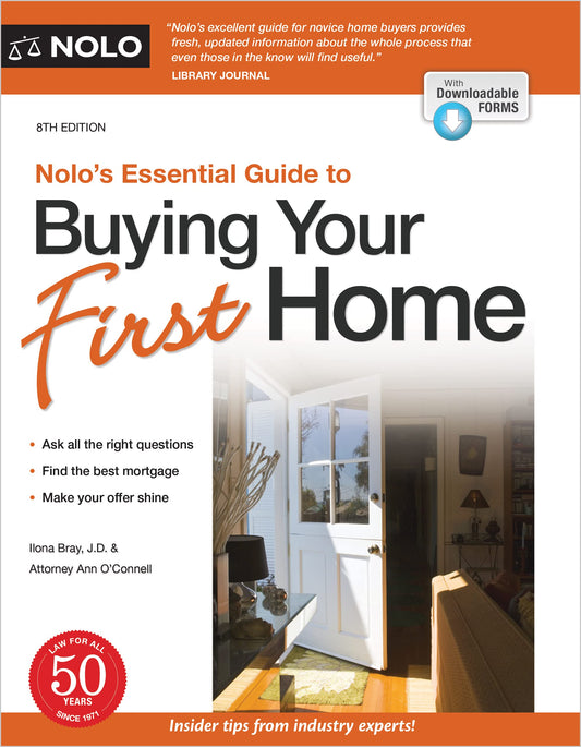 Nolo's Essential Guide to Buying Your First Home (Nolo's Essential Guidel to Buying Your First House) - 7282