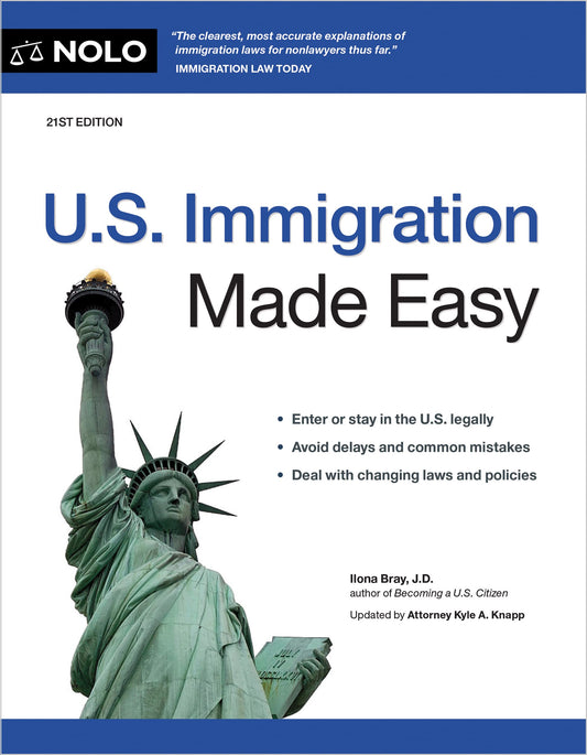U.S. Immigration Made Easy - 9899