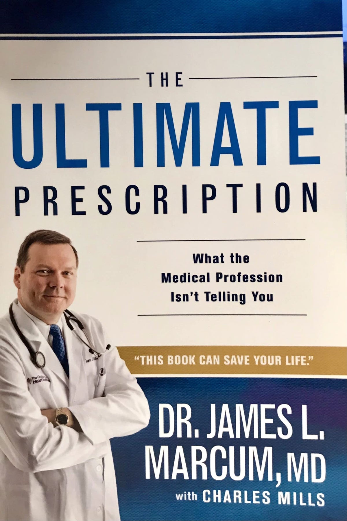 The Ultimate Prescription: What the Medical Profession Isn't Telling You