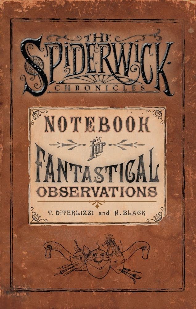 Notebook for Fantastical Observations (The Spiderwick Chronicles)