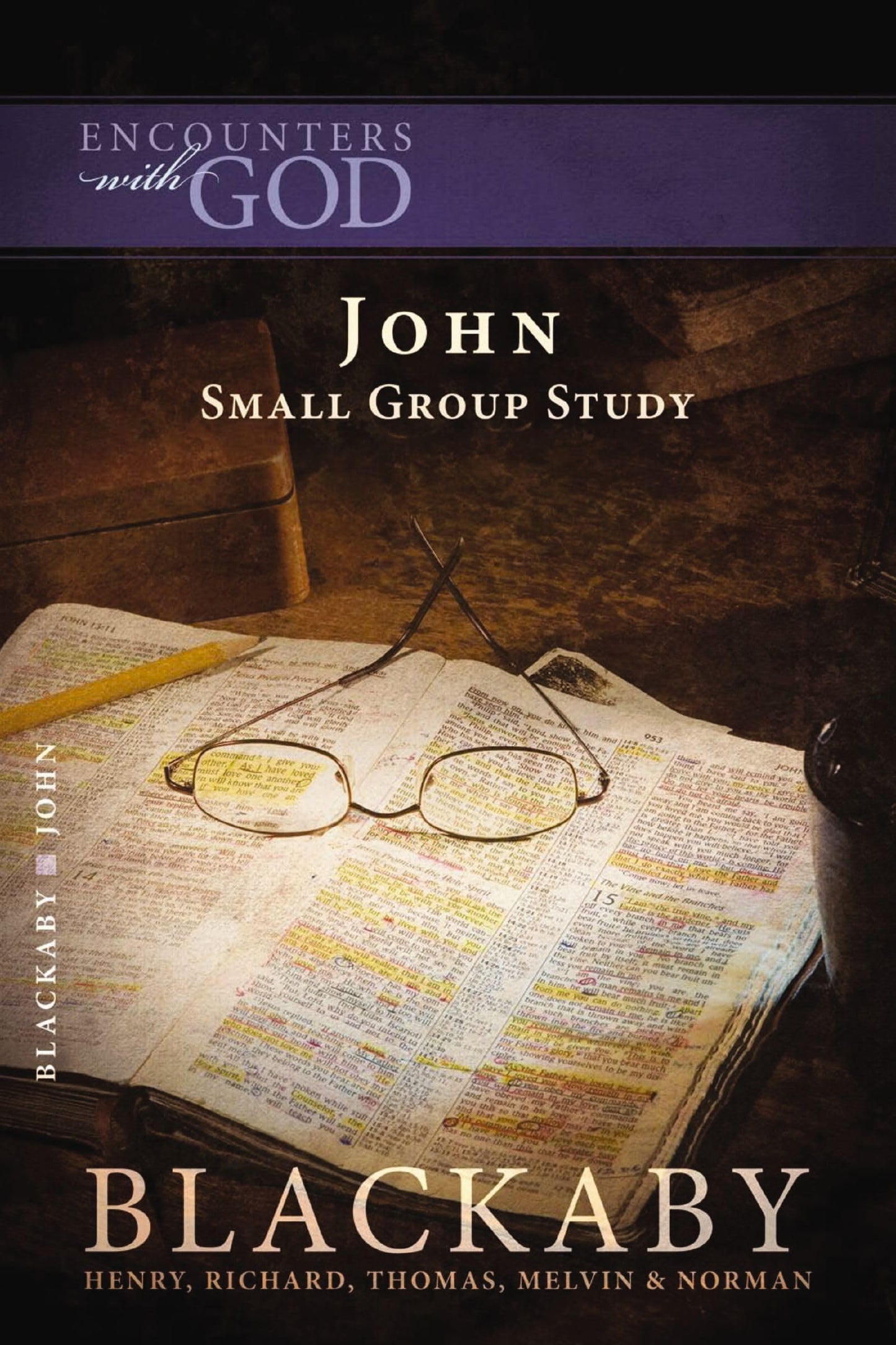 John: A Blackaby Bible Study Series (Encounters with God) - 8858