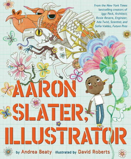 Aaron Slater, Illustrator: A Picture Book (The Questioneers) - 2901