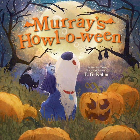 Murray's Howl-o-ween: A Halloween Picture Book (Murray’s Holiday Tails) - 455