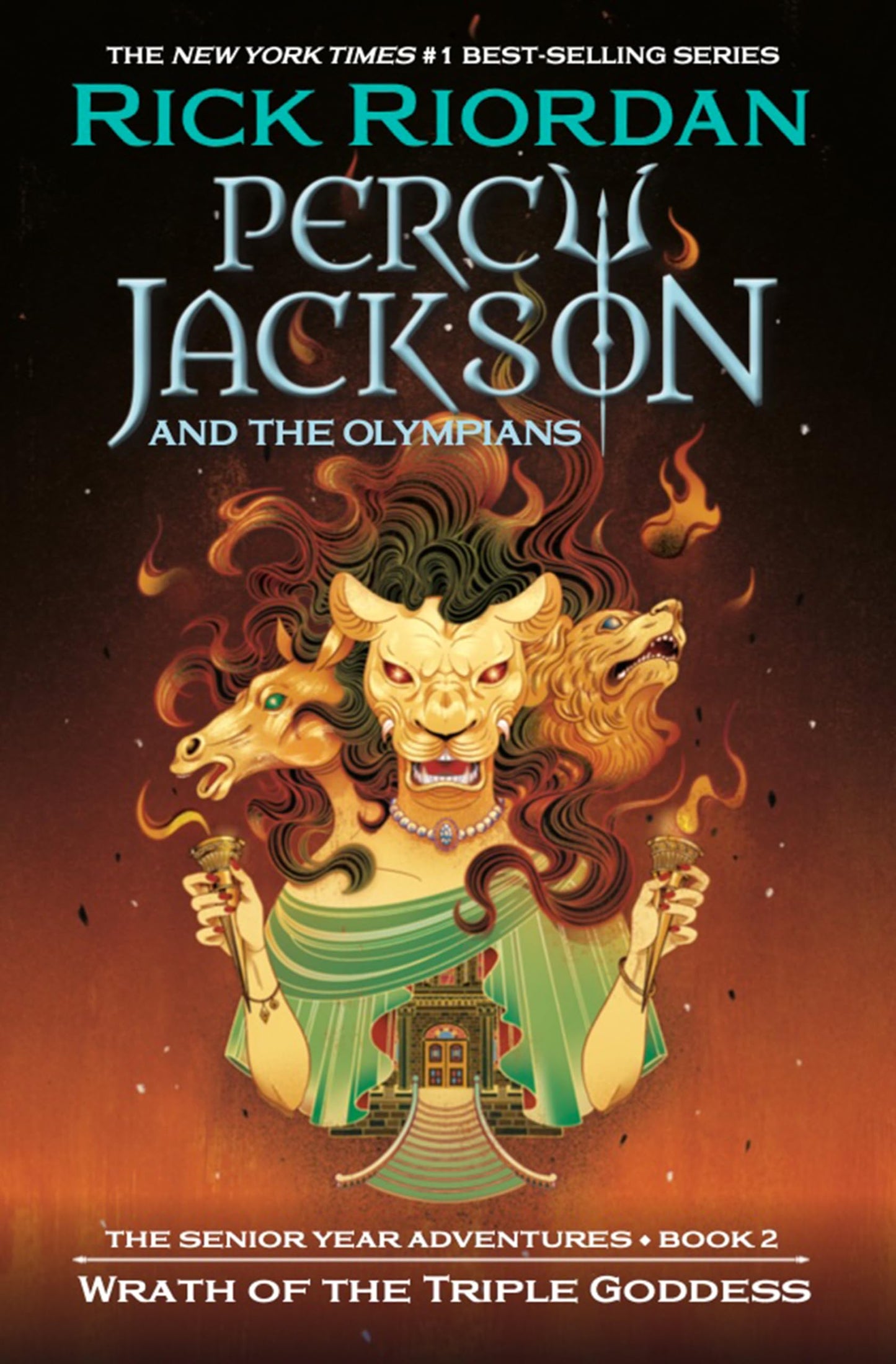 Wrath of the Triple Goddess (Percy Jackson & the Olympians, 7)