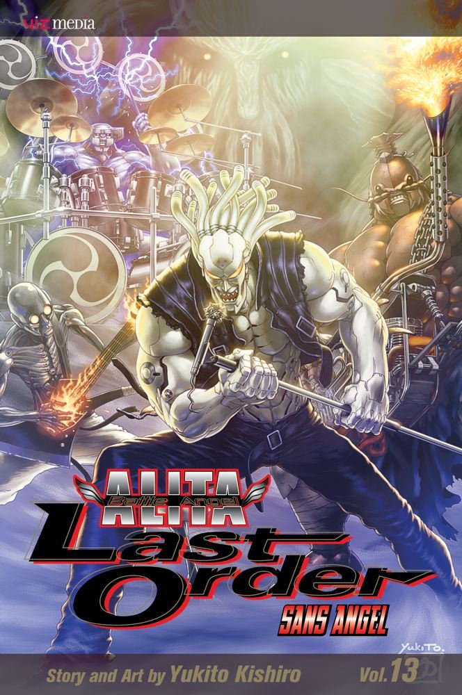 Battle Angel Alita: Last Order, Vol. 13 (Battle Angel Alita (Graphic Novels))