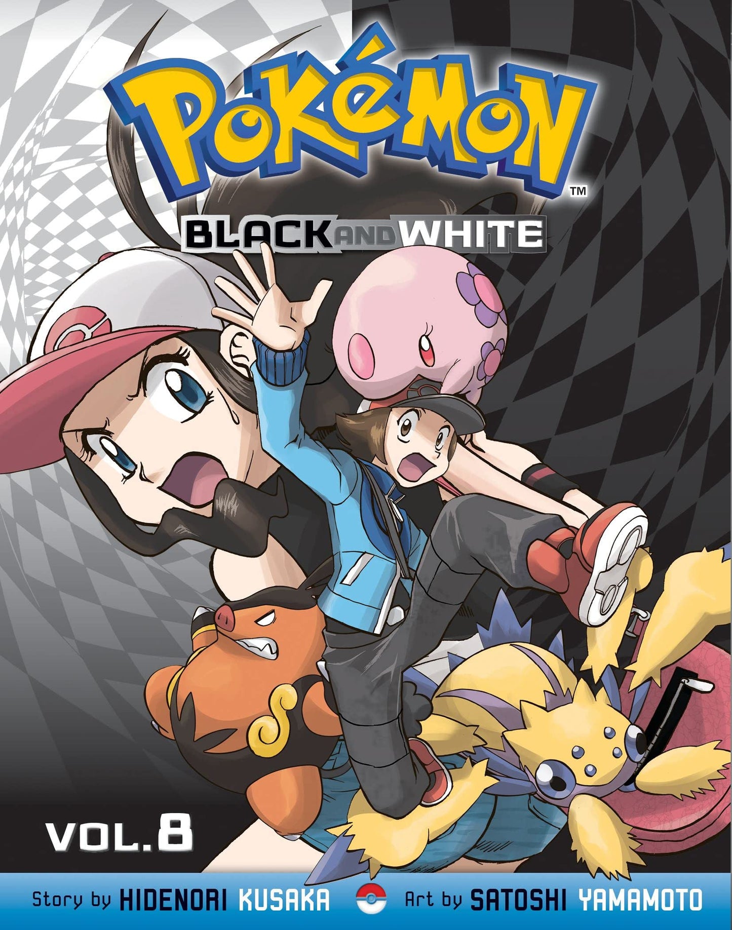 Pokémon Black and White, Vol. 8 (8)