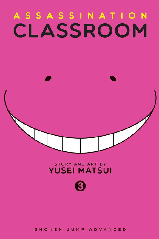 Assassination Classroom, Vol. 3 - 4050