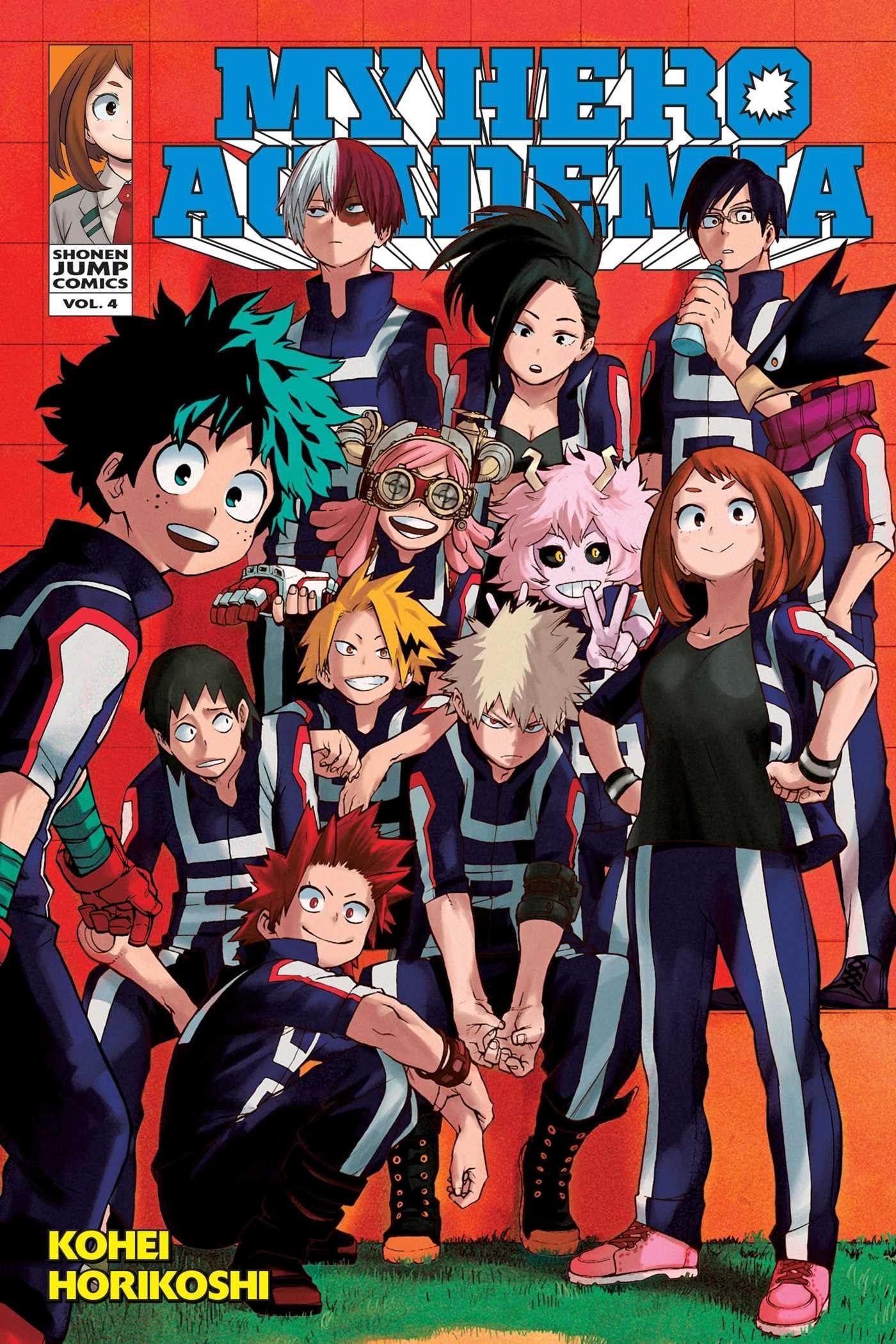 My Hero Academia, Vol. 4 (4) - 7876