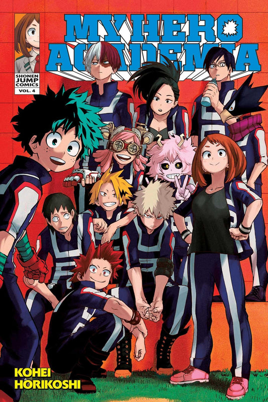 My Hero Academia, Vol. 4 (4) - 7876