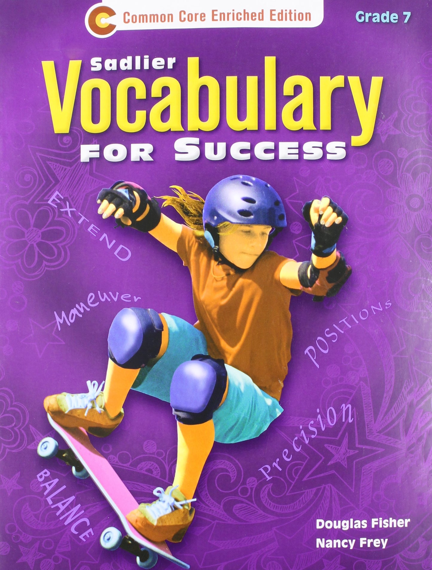 Vocabulary for Success Level B, Grade 7 - Student Edition - 7585