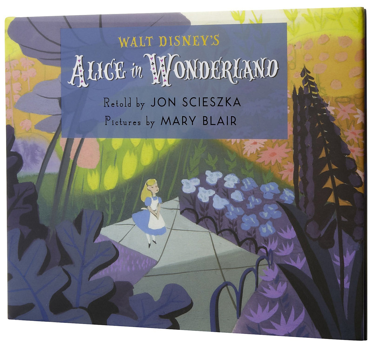 Walt Disney's Alice in Wonderland (Walt Disney's Classic Fairytale)