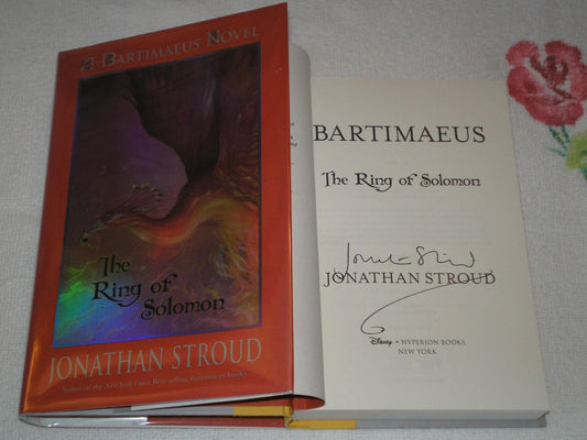 Bartimaeus: The Ring of Solomon (A Bartimaeus Novel, 4) - 4012
