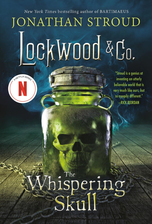 Lockwood & Co.: The Whispering Skull (Lockwood & Co., 2) - 4719