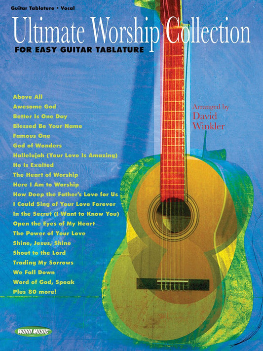 Ultimate Worship Collection: for Easy Guitar Tablature - 8856