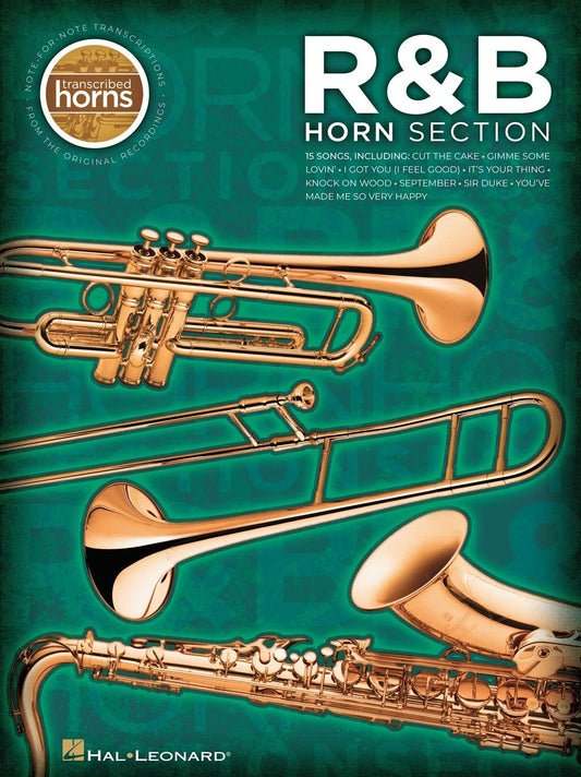 R&B Horn Section: Transcribed Horns - 4847