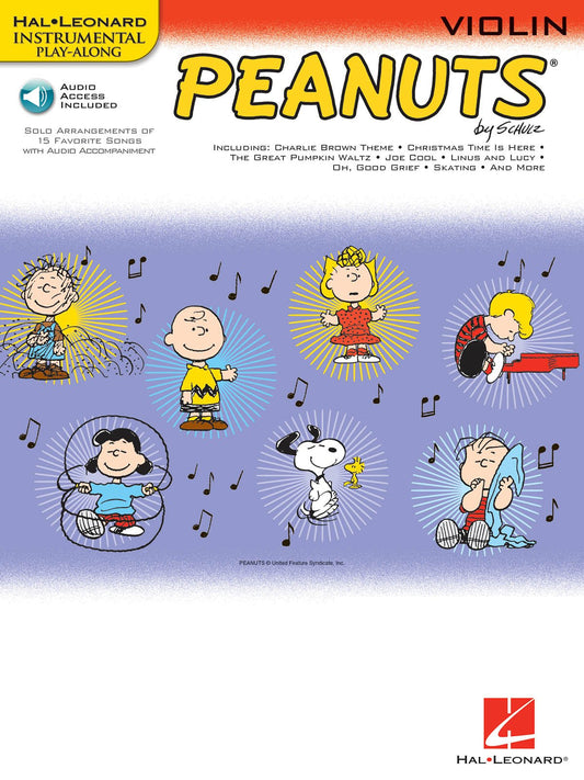 Peanuts(TM): for Violin (Instrumental Play-along) - 8359
