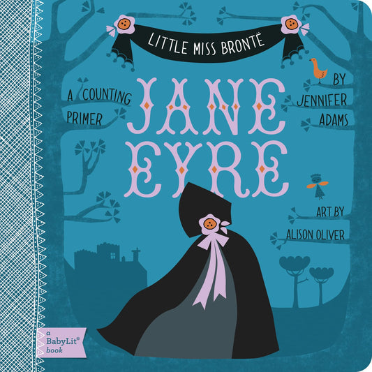 Jane Eyre: A BabyLit® Counting Primer - 9167