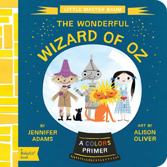 The Wonderful Wizard of Oz: A BabyLit® Colors Primer (BabyLit Classics) - 3951