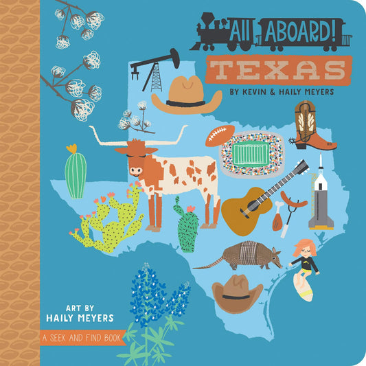 All Aboard! Texas (Lucy Darling) - 7530