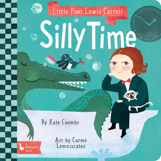 Little Poet Lewis Carroll: Silly Time (BabyLit) - 3080