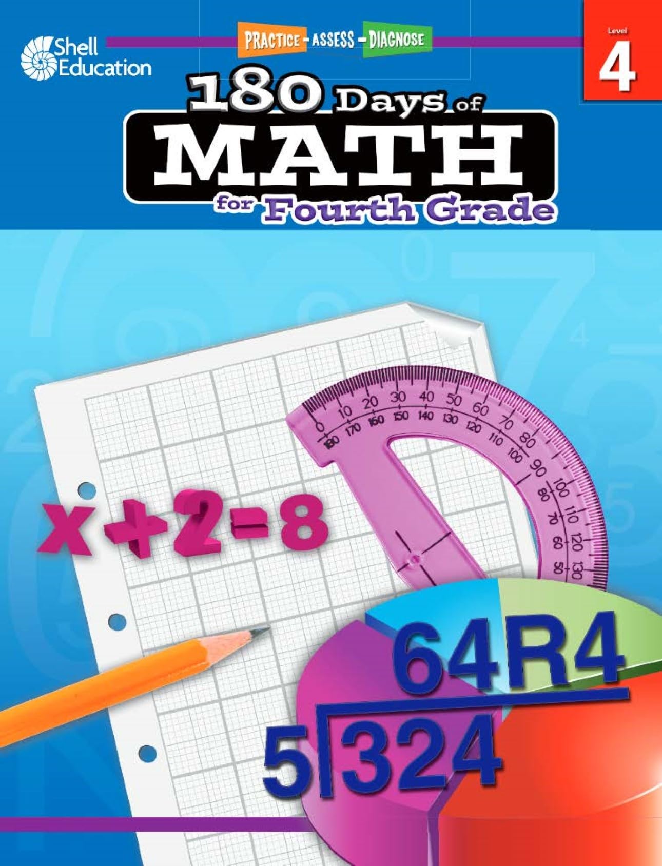 180 Days™: Math for Fourth Grade