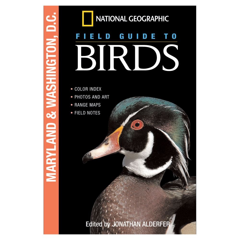 National Geographic Field Guide to Birds: Maryland and Washington D.C.