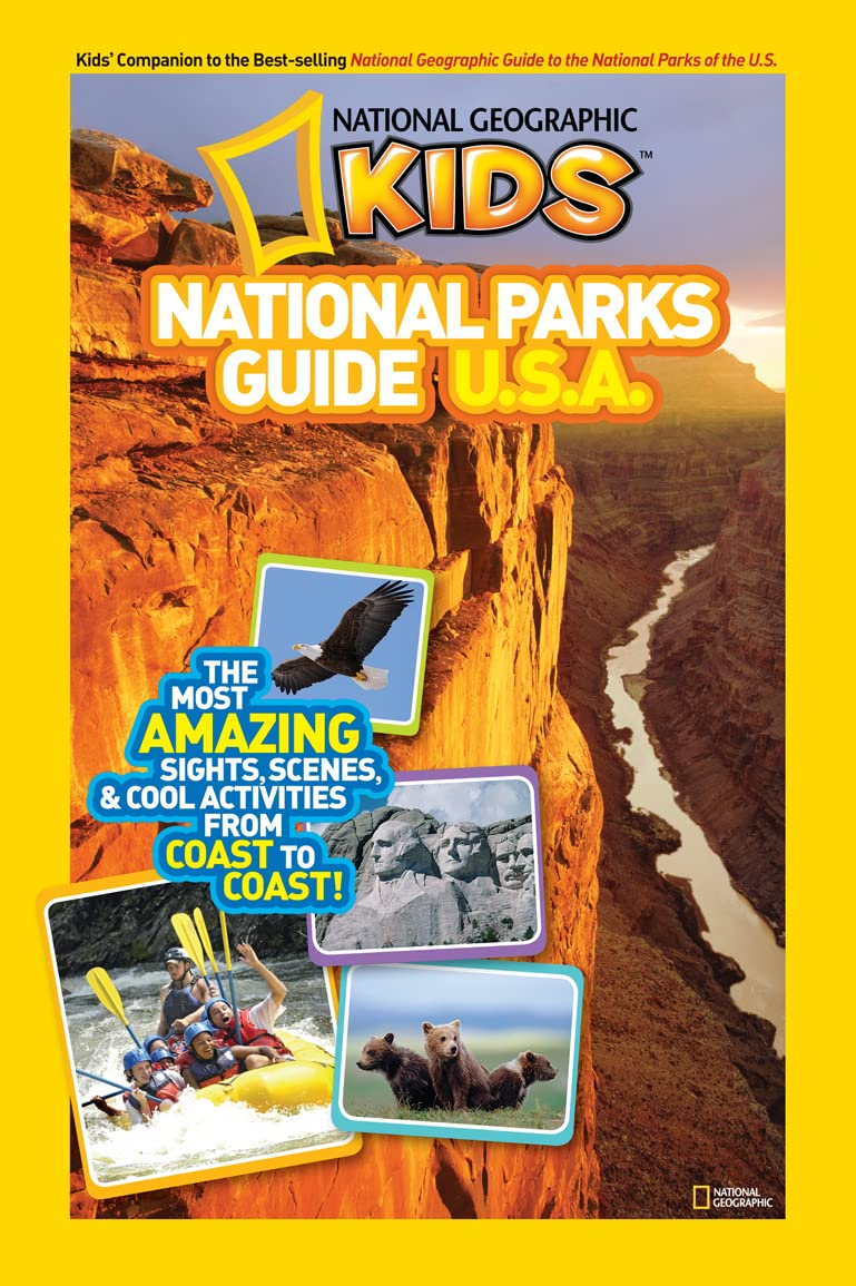 National Geographic Kids National Parks Guide U.S.A.: The Most Amazing Sights, Scenes, and Cool Activities from Coast to Coast! - 1520