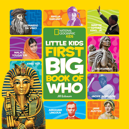 National Geographic Little Kids First Big Book of Who (National Geographic Little Kids First Big Books) - 5566