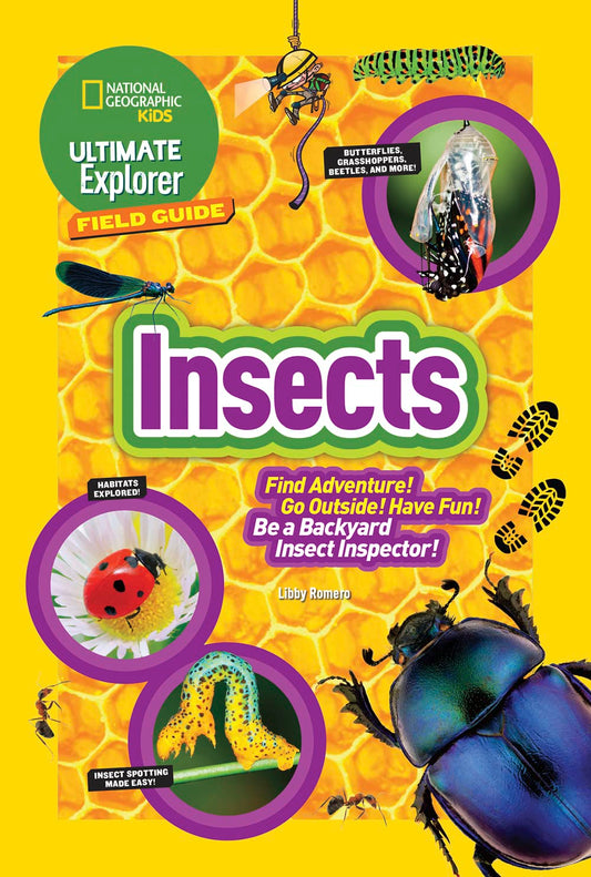 Ultimate Explorer Field Guide: Insects: Find Adventure! Go Outside! Have Fun! Be a Backyard Insect Inspector! - 61