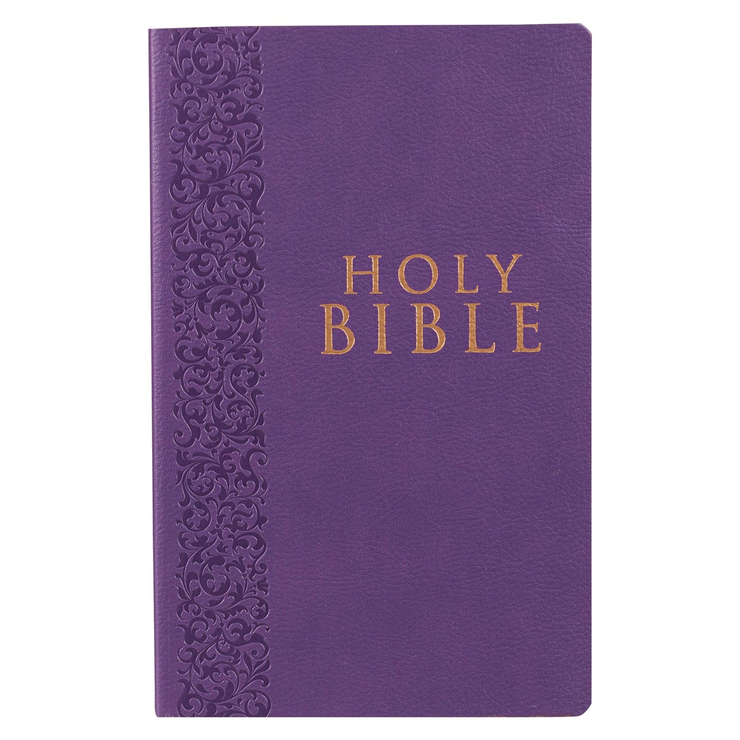 KJV Holy Bible, Gift and Award Bible Faux Leather Softcover, King James Version, Purple (KJV Gift Award Editions)