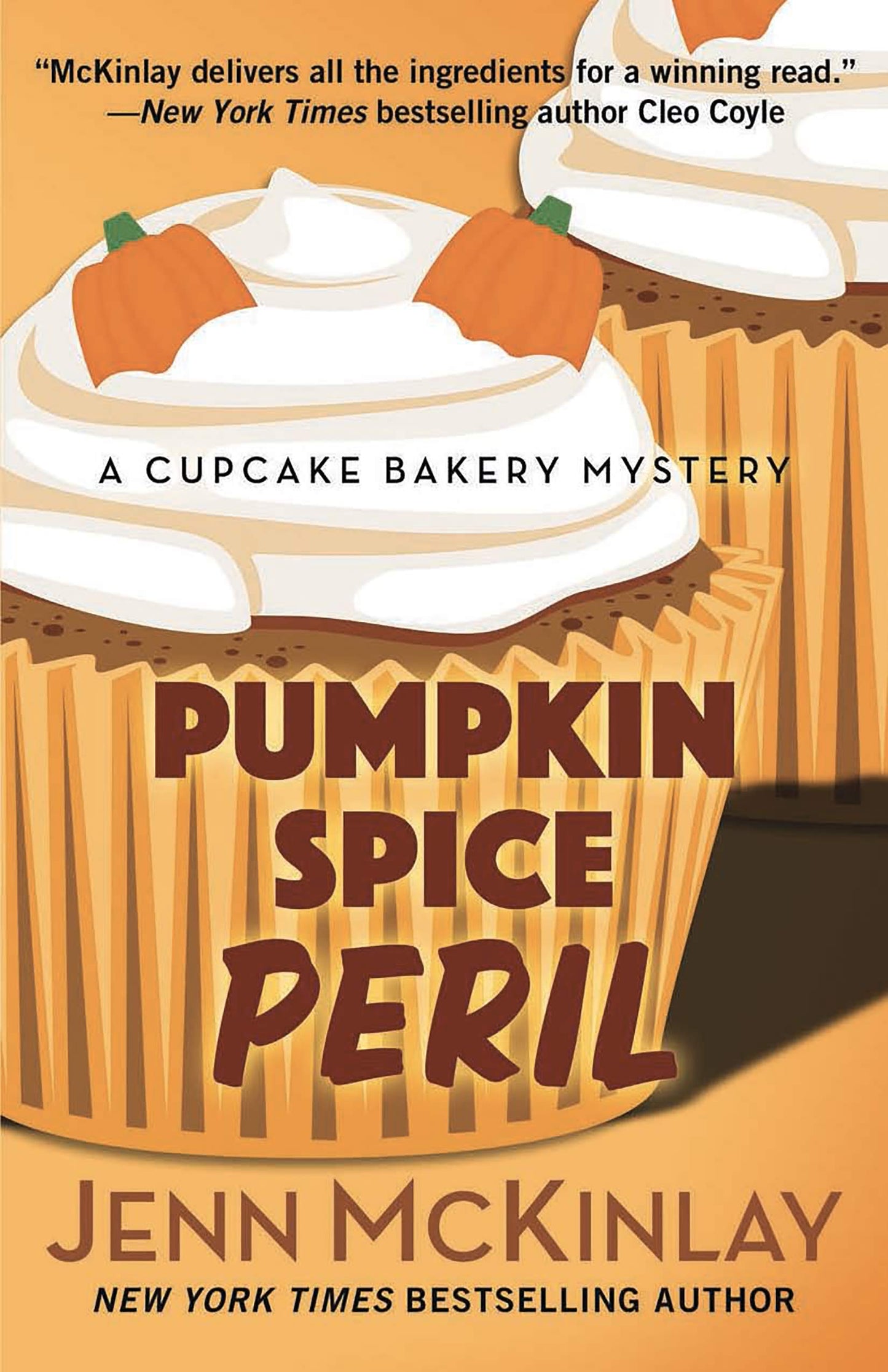 Pumpkin Spice Peril (A Cupcake Bakery Mystery (12))