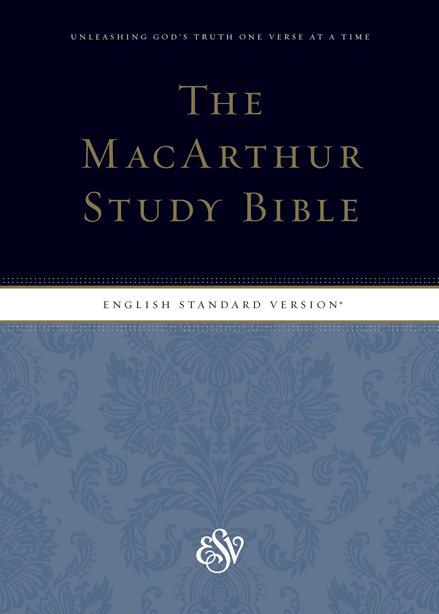 ESV MacArthur Study Bible