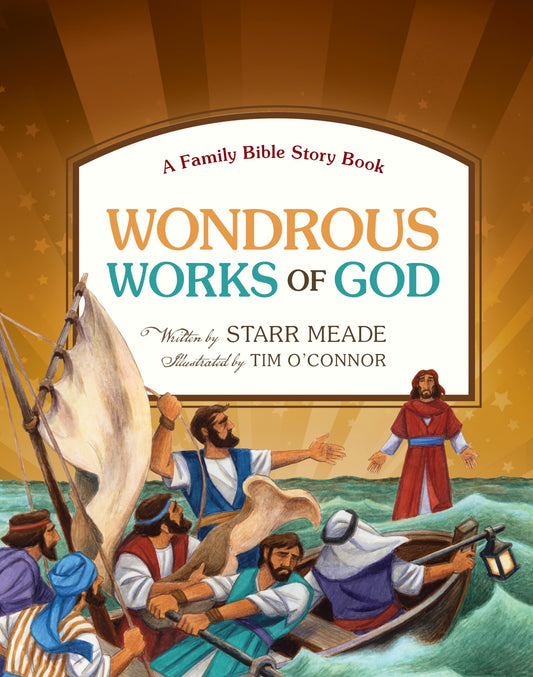 Wondrous Works of God: A Family Bible Story Book - 9346